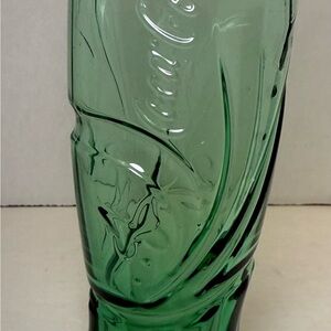 Coca Cola McDonalds Glass Embossed
Butterfly Balloon Green Limited Edition